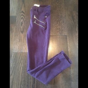 Purple Pants